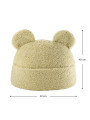 Children's Matcha Teddy Pouch - Wigiwama