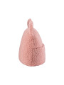 Cuscino a forma di orsetto con tasca Teddy Pouch rosa  - Wigiwama