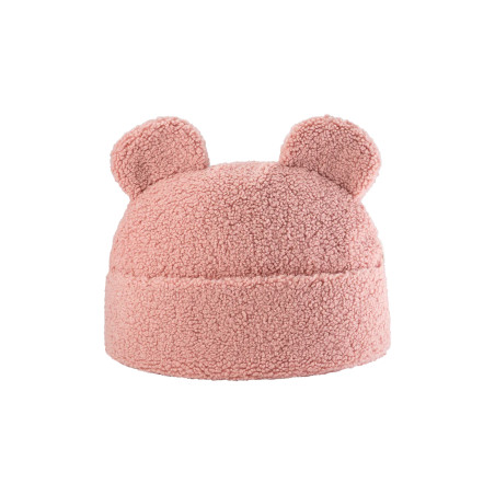 Children's Guava Pink Teddy Pouch - Wigiwama