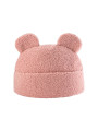 Cuscino a forma di orsetto con tasca Teddy Pouch rosa  - Wigiwama