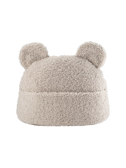 Cuscino a forma di orsetto con tasca Teddy Pouch marrone  - Wigiwama