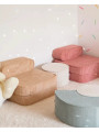 Children's Guava Pink Mousse Flip Chair - Wigiwama