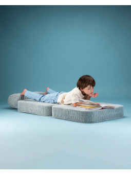 Children's Peppermint Mousse Flip Chair - Wigiwama