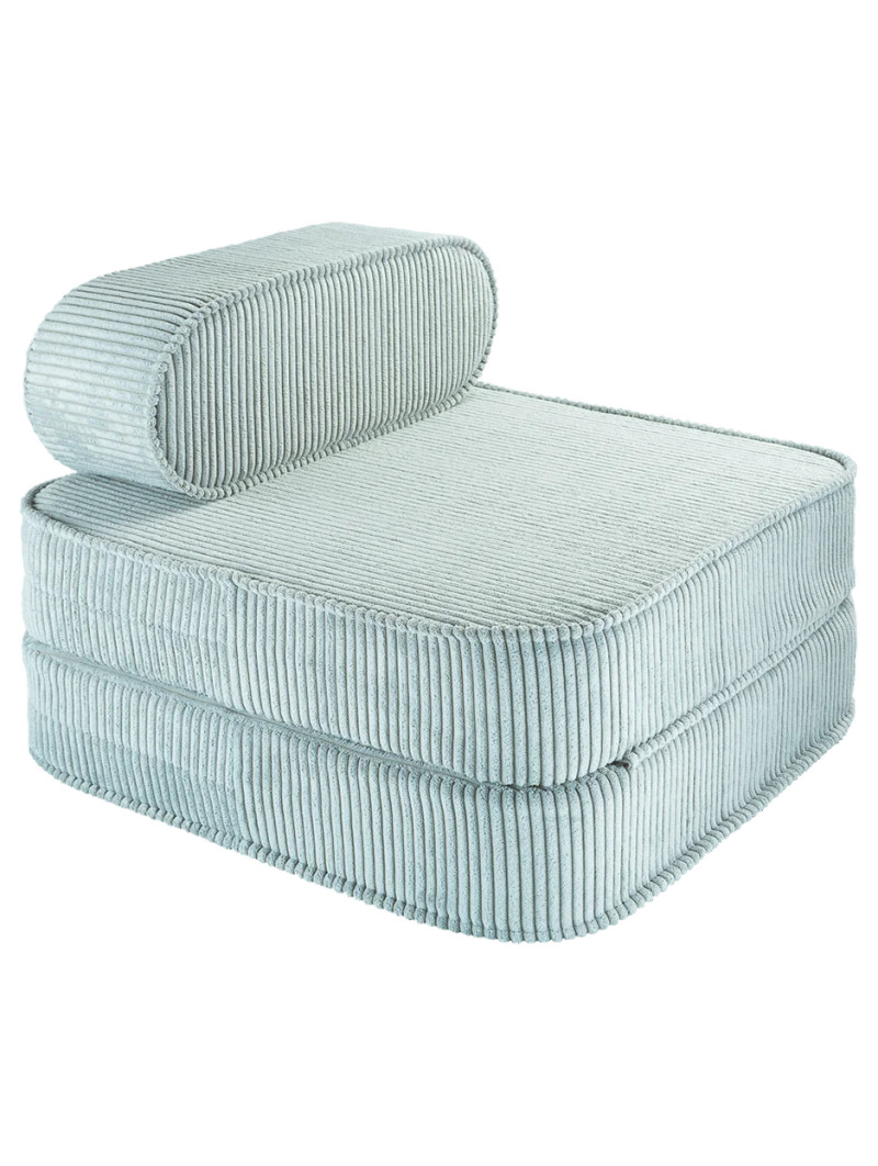Children's Peppermint Mousse Flip Chair - Wigiwama