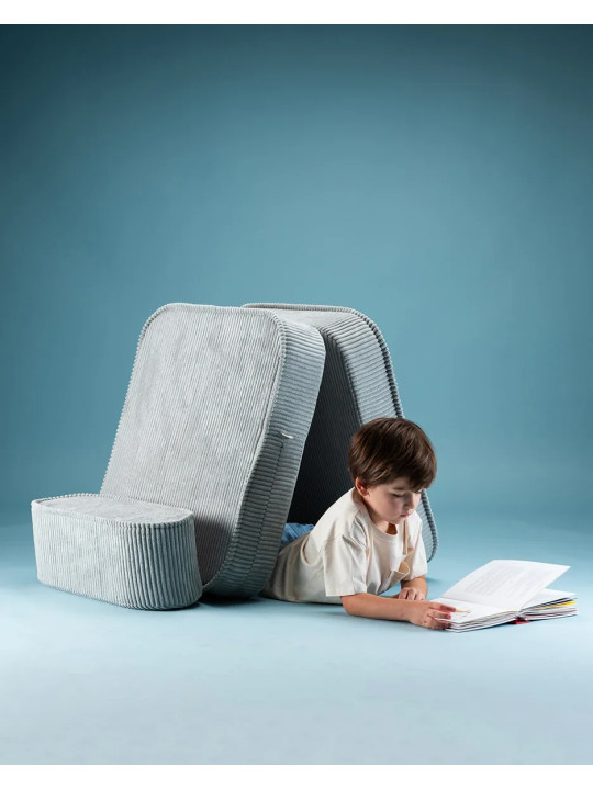 Children's Peppermint Mousse Flip Chair - Wigiwama