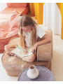 Children's Brown Sugar Mousse Flip Chair - Wigiwama
