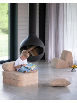 Children's Brown Sugar Mousse Flip Chair - Wigiwama