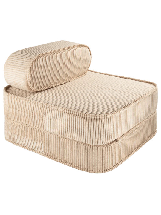 Children's Brown Sugar Mousse Flip Chair - Wigiwama