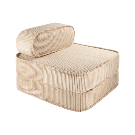Children's Brown Sugar Mousse Flip Chair - Wigiwama