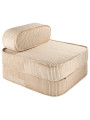 Children's Brown Sugar Mousse Flip Chair - Wigiwama