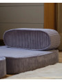 Children's Blueberry Blue Mousse Flip Chair - Wigiwama