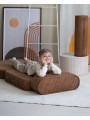 Children's Toffee Brown Mousse Flip Chair - Wigiwama
