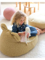 Children's Matcha Green Teddy Bear Beanbag - Wigiwama