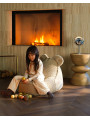 Children's Biscuit Brown Teddy Bear Beanbag - Wigiwama