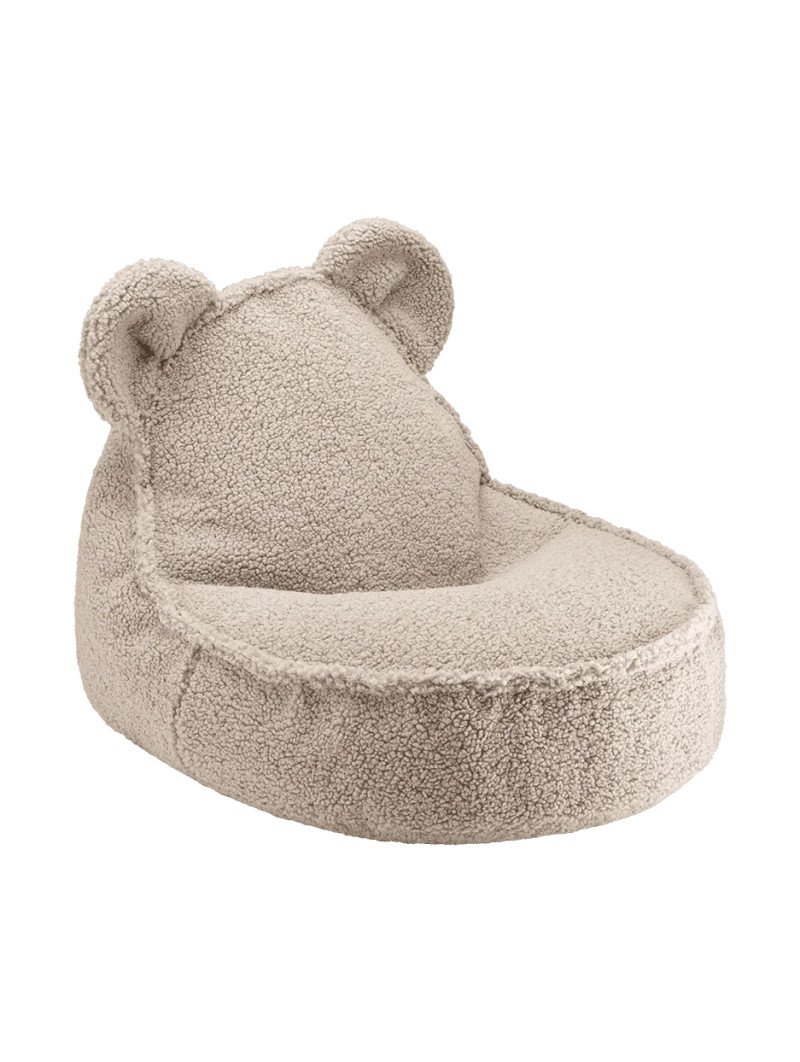 Children's Biscuit Brown Teddy Bear Beanbag - Wigiwama