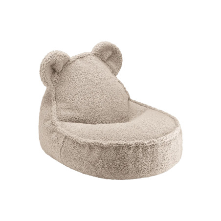 Children's Biscuit Brown Teddy Bear Beanbag - Wigiwama