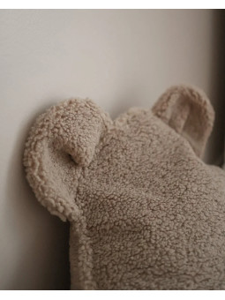 Children's Biscuit Brown Teddy Bear Beanbag - Wigiwama