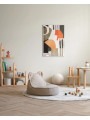 Pouf a sacco orsetto in tessuto teddy marrone biscotto - Wigiwama