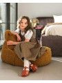 Children's Maple Brown Teddy Bear Beanbag - Wigiwama