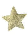 Children's Matcha Green Teddy Star Cushion - Wigiwama