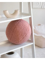 Children's Guava Pink Ball Teddy Cushion - Wigiwama