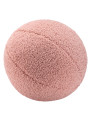 Cuscino a forma di palla rotonda rosa guava per bambini - Wigiwama