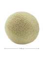 Cuscino a forma di palla rotonda verde matcha per bambini - Wigiwama
