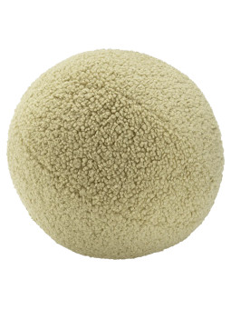 Cuscino a forma di palla rotonda verde matcha per bambini - Wigiwama