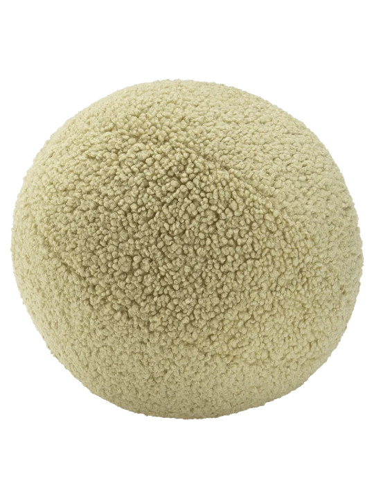 Cuscino a forma di palla rotonda verde matcha per bambini - Wigiwama