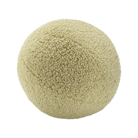 Cuscino a forma di palla rotonda verde matcha per bambini - Wigiwama