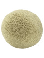 Cuscino a forma di palla rotonda verde matcha per bambini - Wigiwama