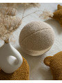 Cuscino a forma di palla rotonda marrone biscotto per bambini - Wigiwama