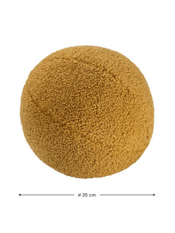 Cuscino a forma di palla rotonda acero per bambini - Wigiwama