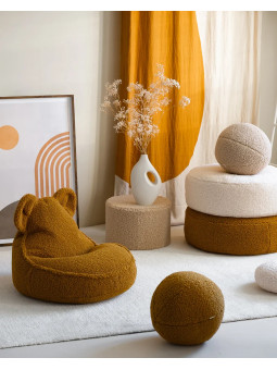 Children's Maple Ball Teddy Cushion - Wigiwama