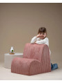Children's Pink Mousse Cloud Chair - Wigiwama