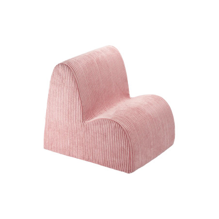 Children's Pink Mousse Cloud Chair - Wigiwama