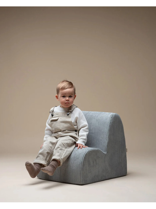 Children's Peppermint Green Mousse Cloud Chair - Wigiwama