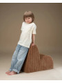Children's Toffee Brown Mousse Cloud Chair - Wigiwama