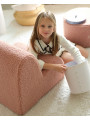 Children's Guava Pink Cloud Chair - Wigiwama