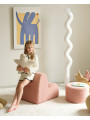 Children's Guava Pink Cloud Chair - Wigiwama