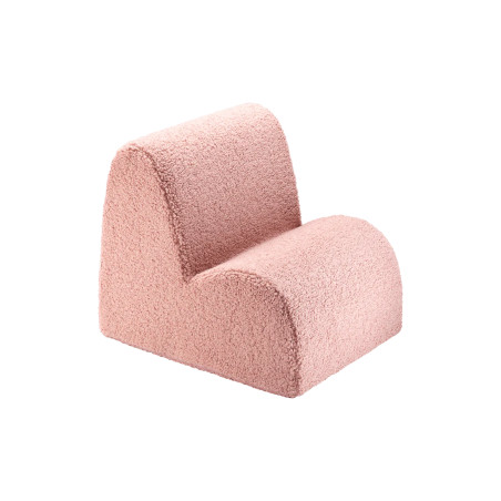 Children's Guava Pink Cloud Chair - Wigiwama