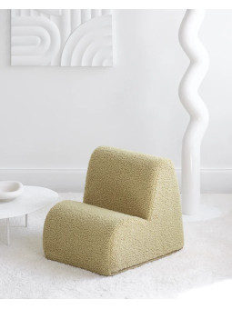 Children's Matcha Green Cloud Chair - Wigiwama