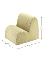 Children's Matcha Green Cloud Chair - Wigiwama