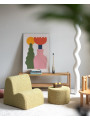 Children's Matcha Green Cloud Chair - Wigiwama