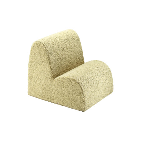 Children's Matcha Green Cloud Chair - Wigiwama