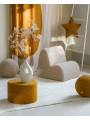 Children's Biscuit Brown Cloud Chair - Wigiwama
