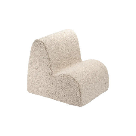Children's Biscuit Brown Cloud Chair - Wigiwama