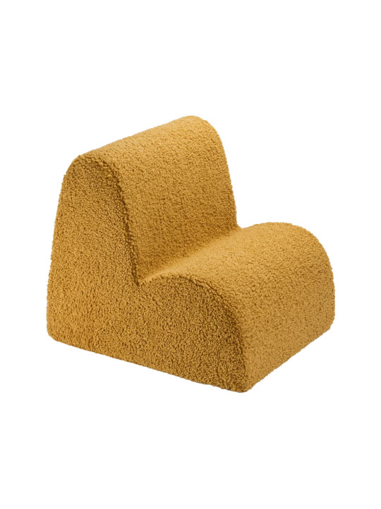 Children's Maple Brown Cloud Chair - Wigiwama