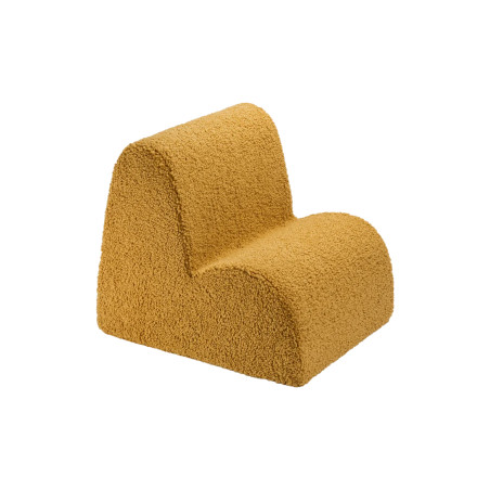 Children's Maple Brown Cloud Chair - Wigiwama