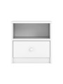 Children's bedside table Babydreams white - Kocot Kids